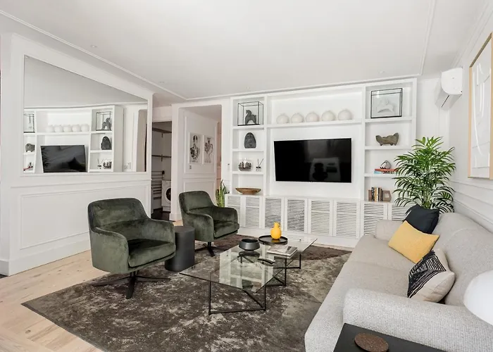 Joivy Stunning Flat Near Liberdade Avenue
